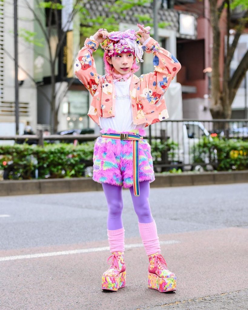 19-year-old Japanese idol Rikutama (@rikutama_world) - the only male member of i...