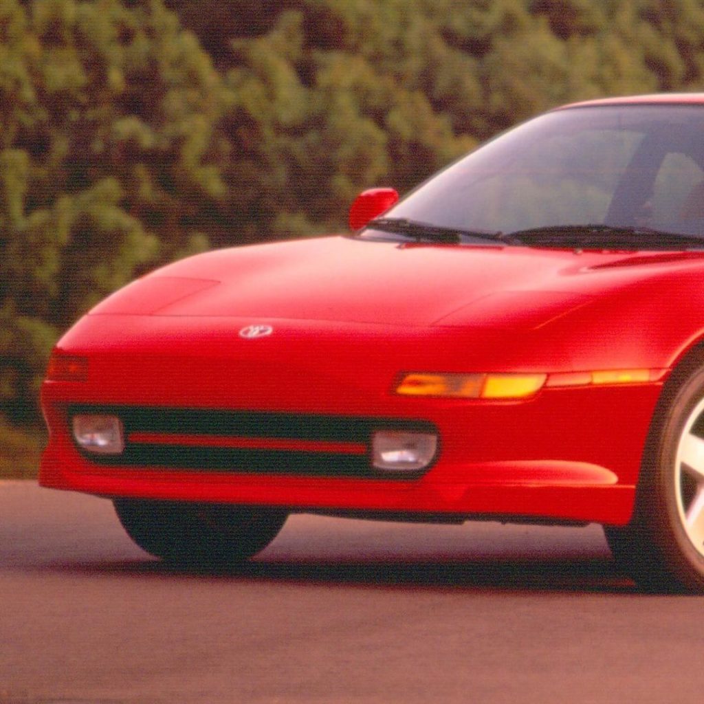 The most radical of rides!  #TBT MR2 #LetsGoPlaces...