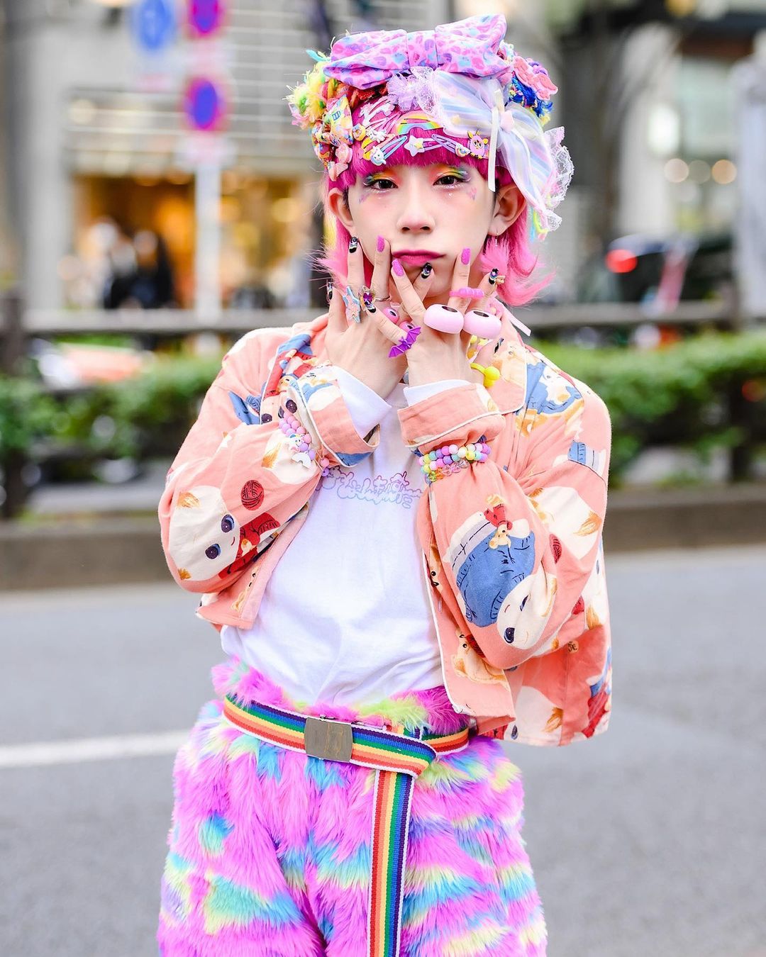 Tokyo Fashion: 19-year-old Japanese idol Rikutama (@rikutama_world ...