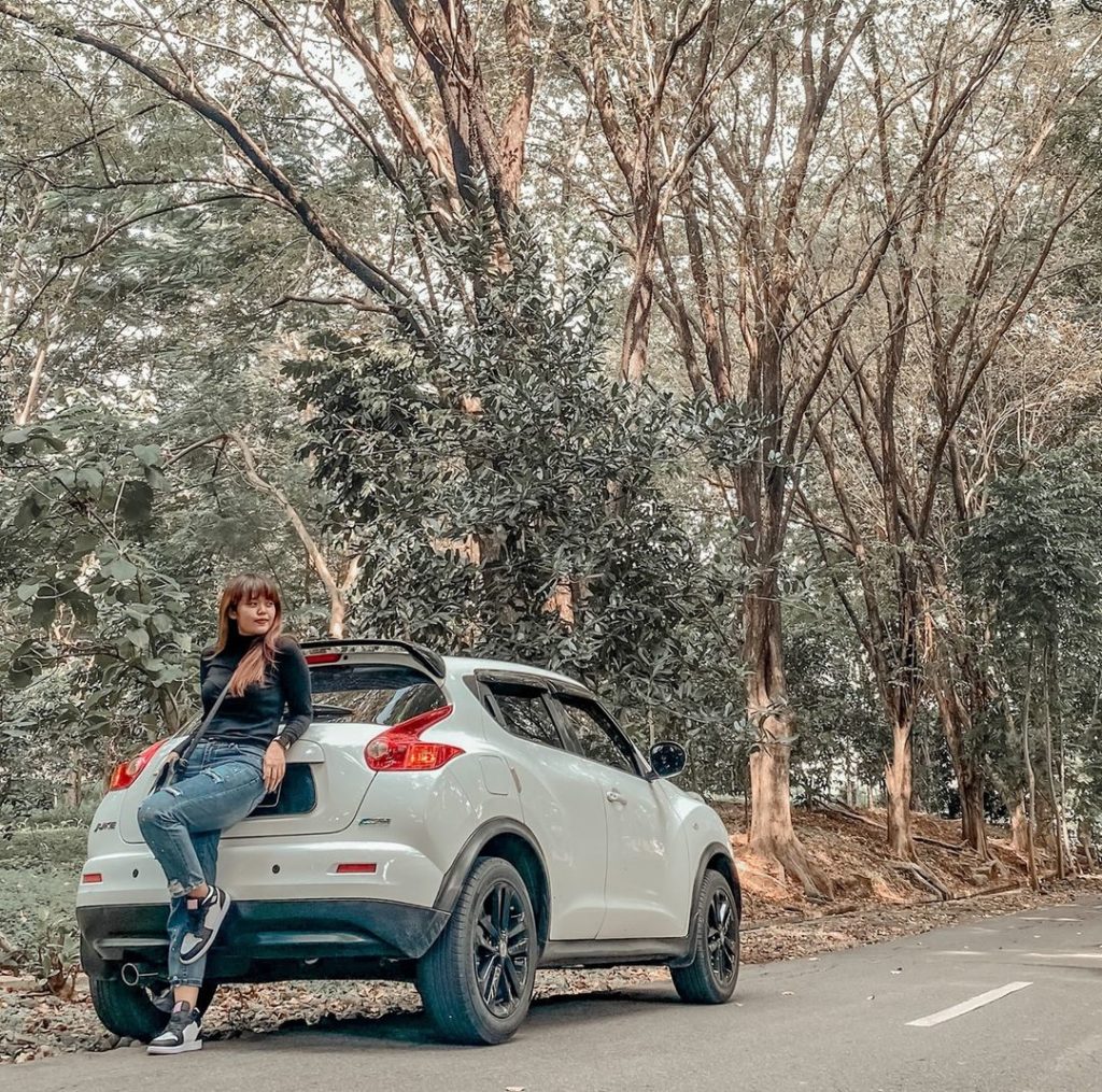 Into the woods #NissanJuke #Nissan
 @tiarasitad...