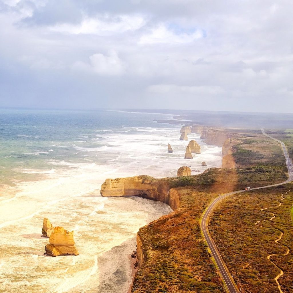 .
The Great Ocean Road, a road along the south-eastern coast of Australia.
#Fres...