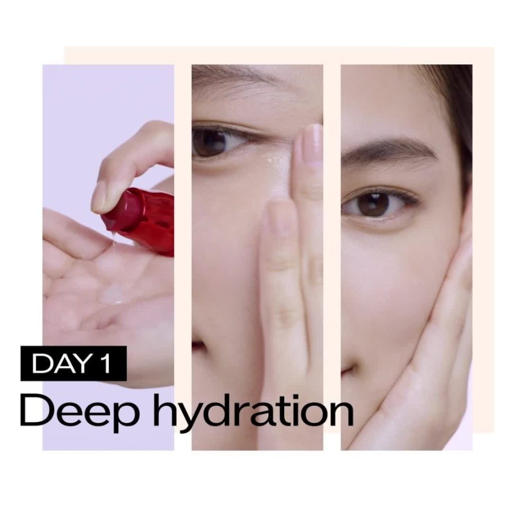 Try Ultimune for  just 3 days.⁣
DAY1：Indulge in  Deep hydration⁣
DAY2： Feel Smoo...