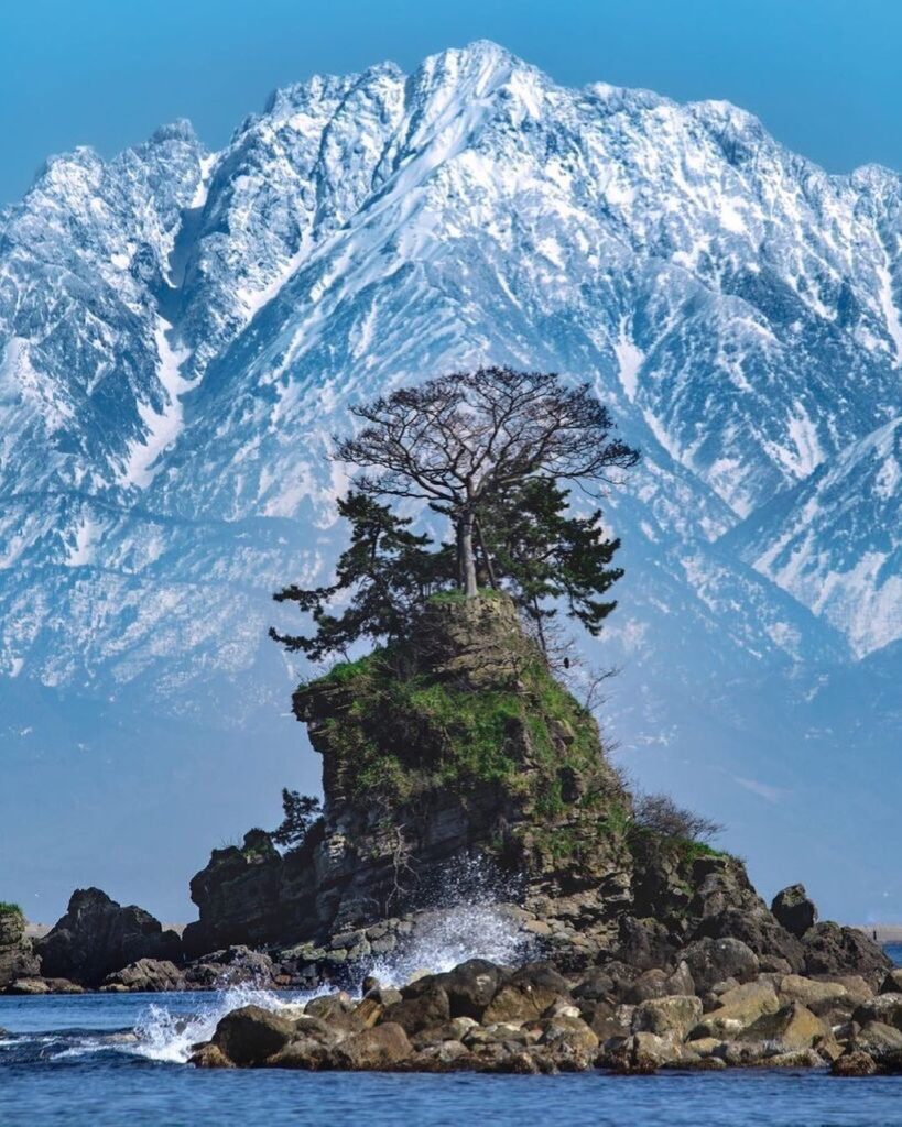 Some sites will always inspire awe, like Onnaiwa (Woman Rock) on the Amaharashi ...