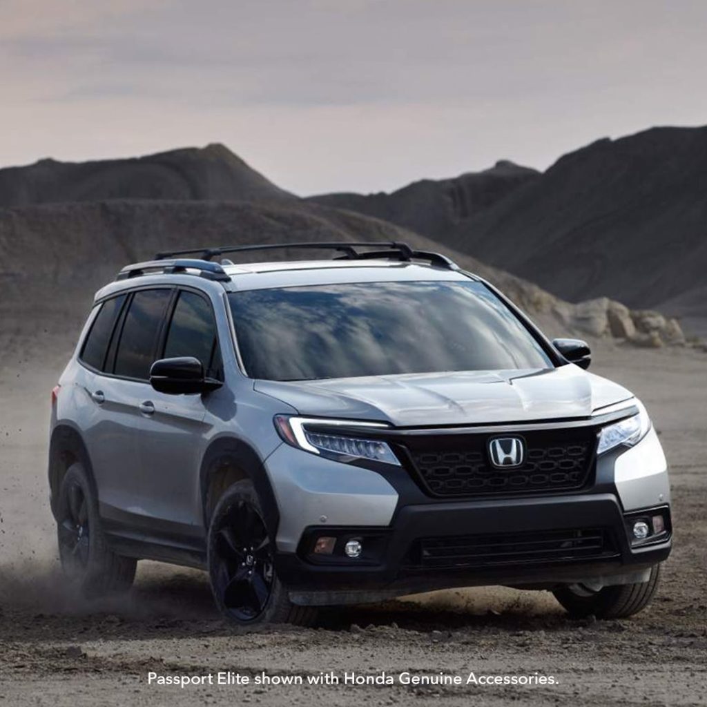 Adventure’s just begun. #HondaPassport...