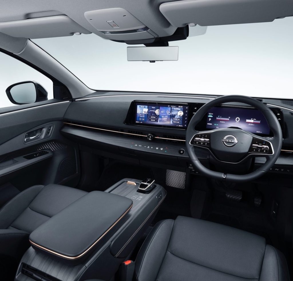 Designed for your comfort #NissanAriya #NissanIntelligentMobility...