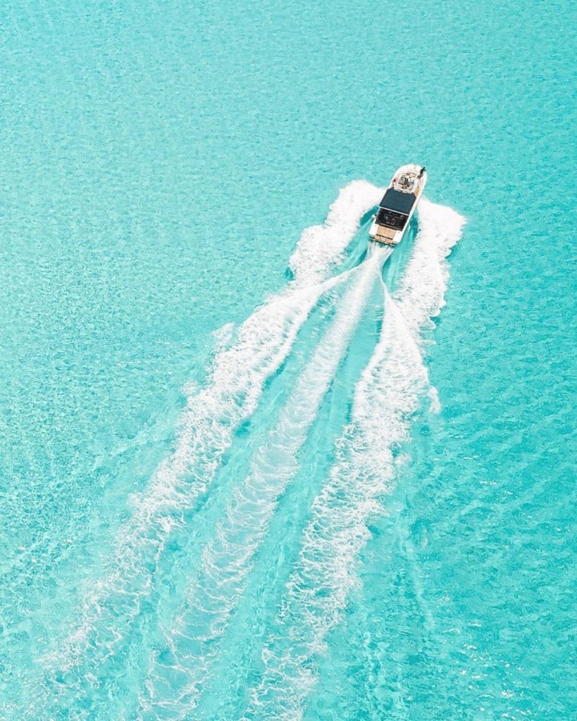 White sandy beaches, subtropical forests, limestone caves and spectacular coral ...