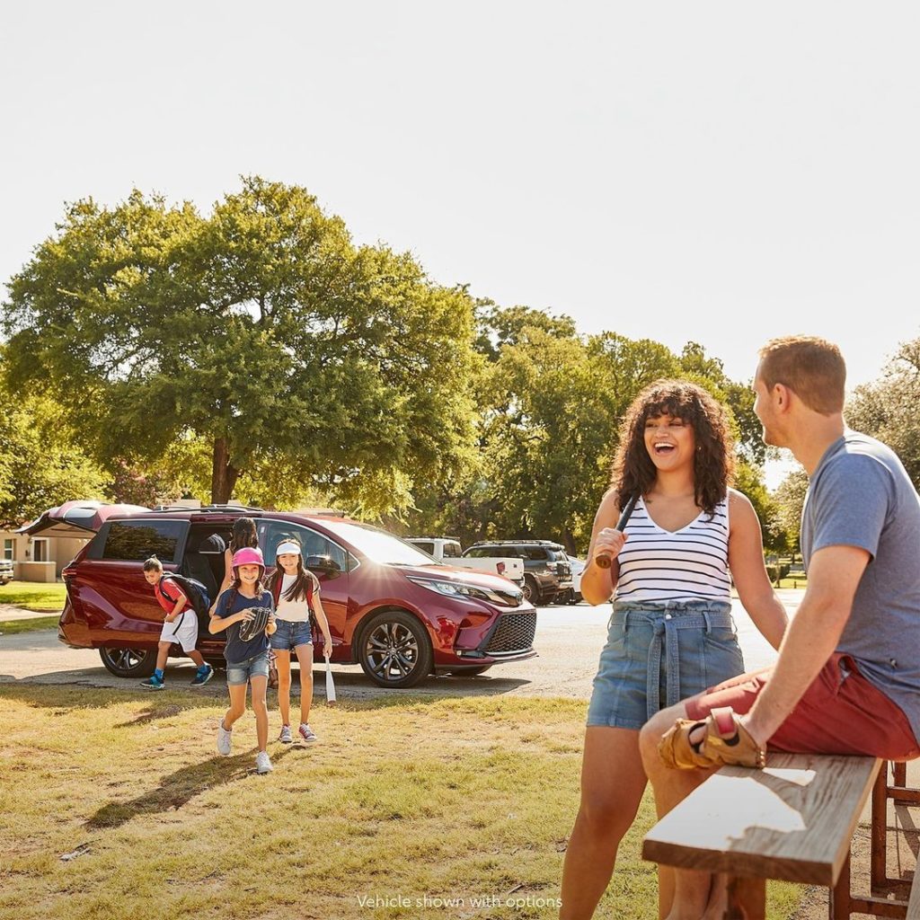 A deep bench calls for deep seats!  #Sienna #LetsGoPlaces...