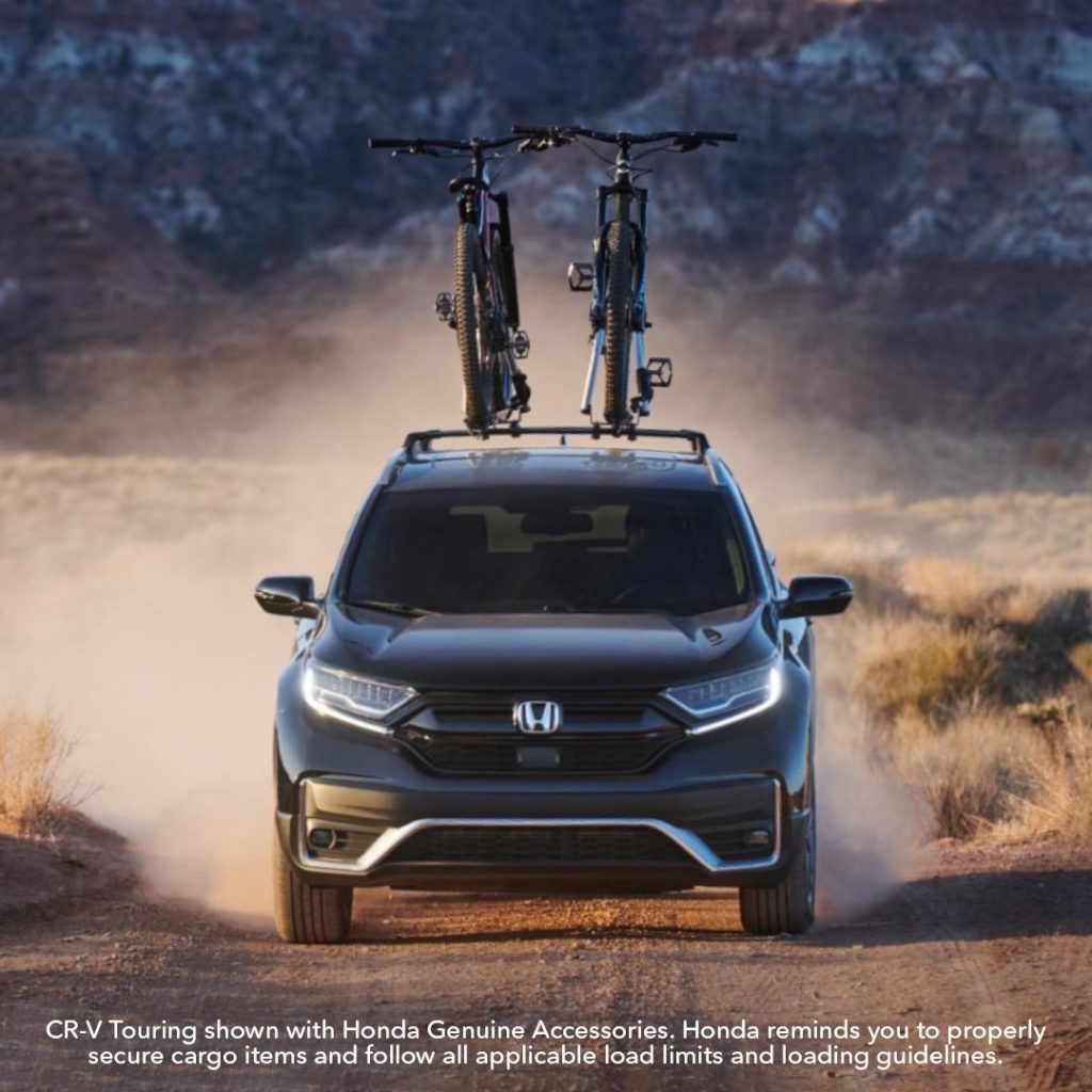 Drive the road to discovery. #HondaCRV...