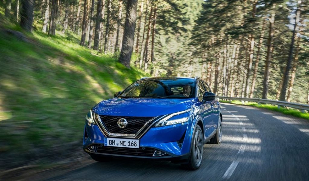 Serotonin fuel #NissanQashqai...