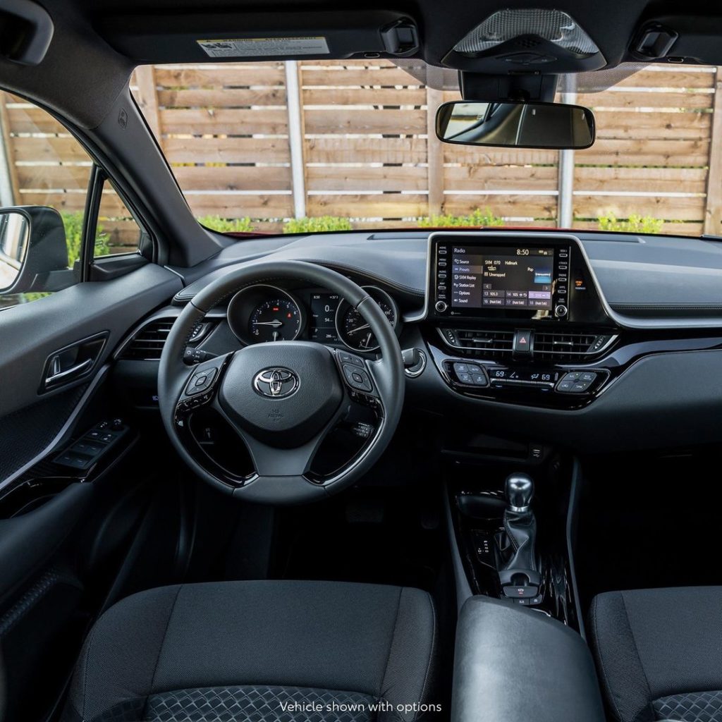 Go against the grain. #ToyotaCHR Nightshade #LetsGoPlaces...