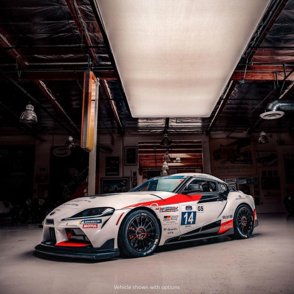 : Andrew M.  It's your time to shine.  Show off your Supra and tag @ToyotaUSA fo...