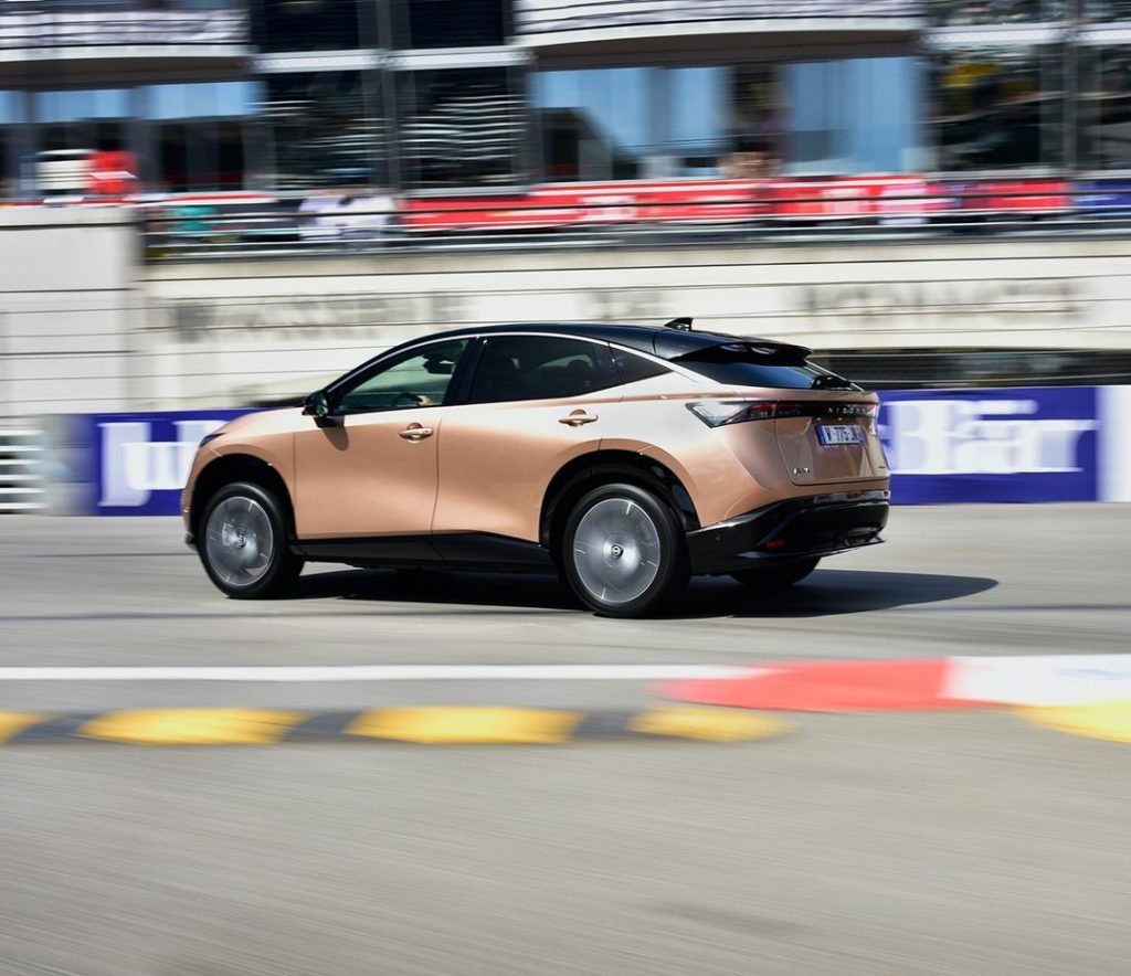 Ready for the roads. #NissanAriya. Force of Wonder. #NissanIntelligentMobility​...