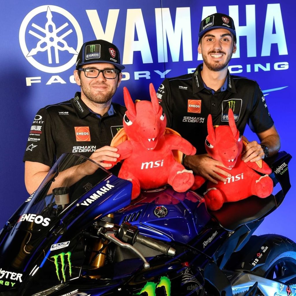 Yamaha MotoGP: A very warm welcome to our new official MotoGP eSport partner, @msigaming Lore… A very warm welcome to our new official MotoGP eSport partner, @msigaming Lore...