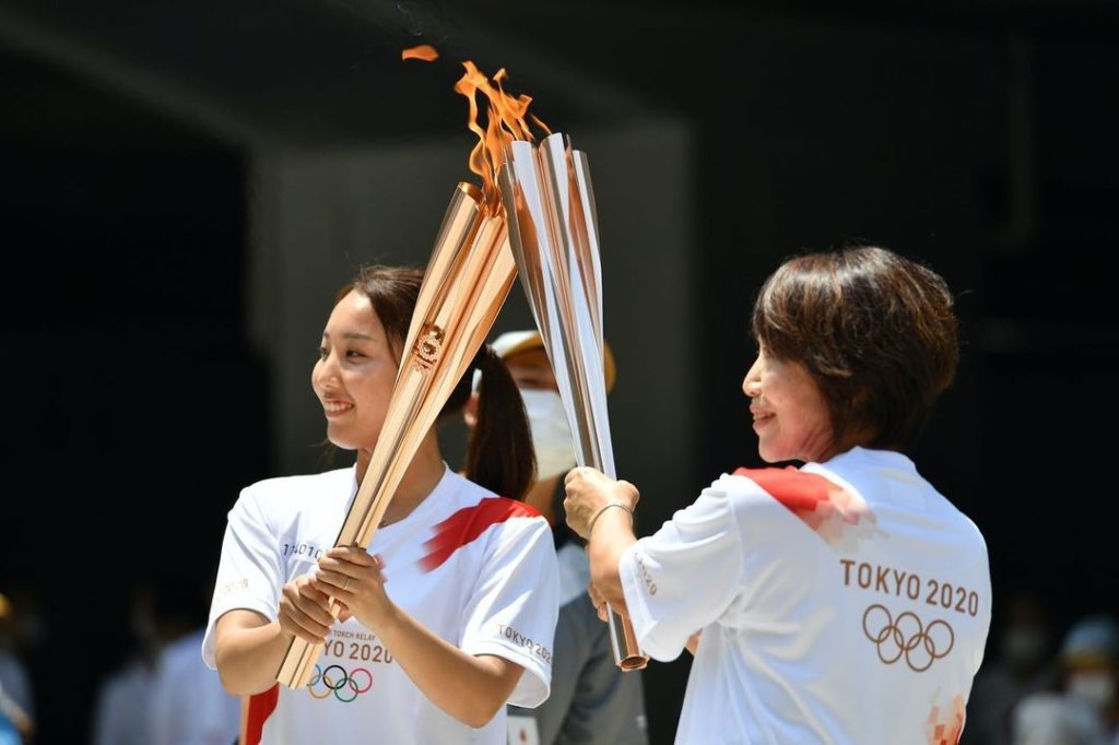 The Japan Times: The last stretch of the Olympic torch relay wrapped up on Friday at the Tokyo Me… The last stretch of the Olympic torch relay wrapped up on Friday at the Tokyo Me...