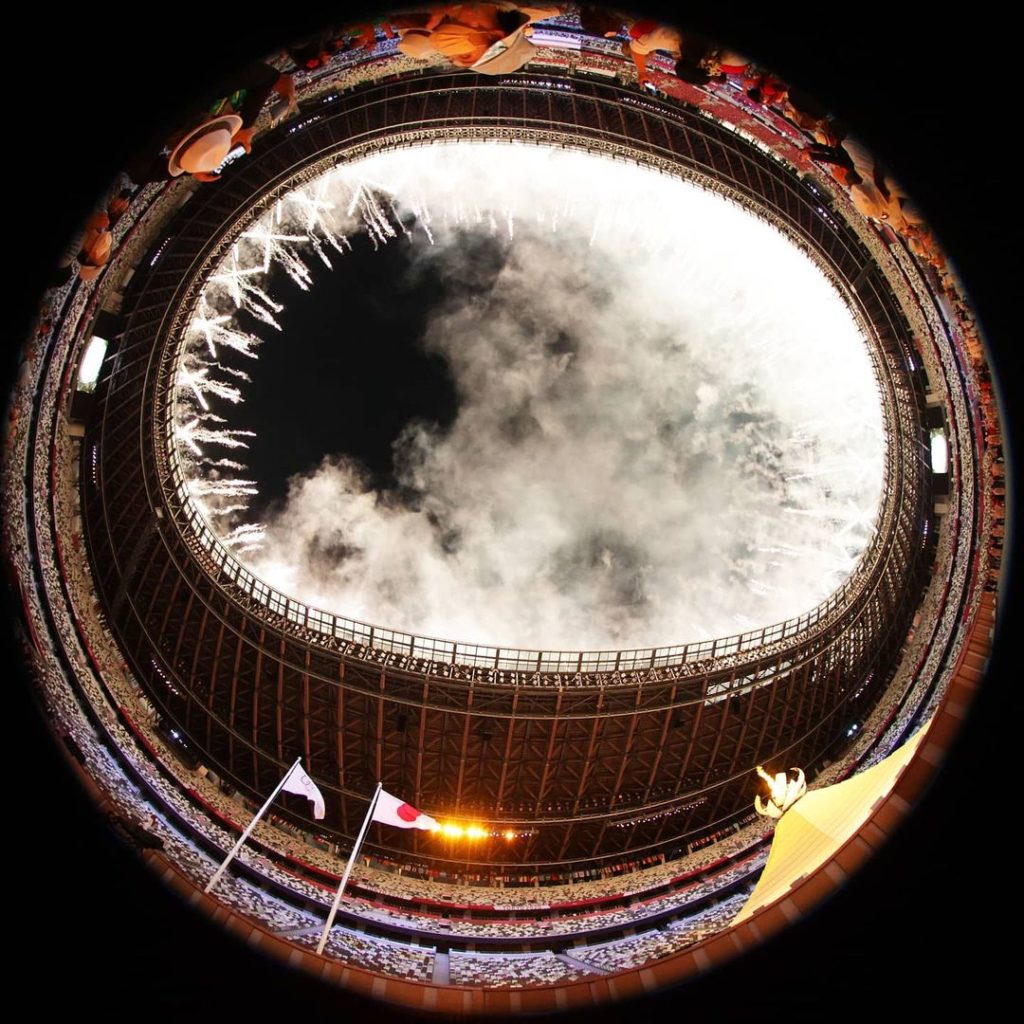 Ok, we can't stop thinking about the #OpeningCeremony 

#Tokyo2020 #UnitedByEmot...