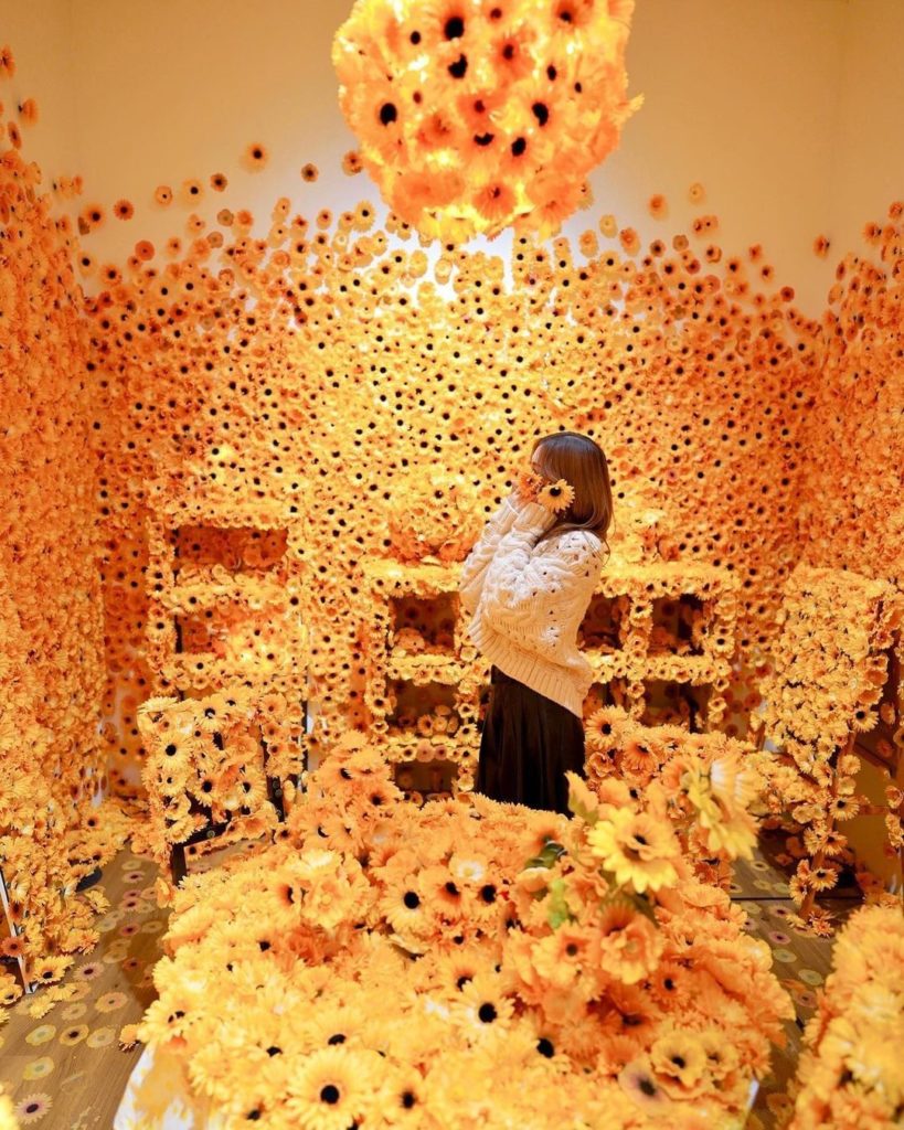 How great thou art, Yayoi Kusama! Tokyo's renowned @yayoikusamamuseum is current...
