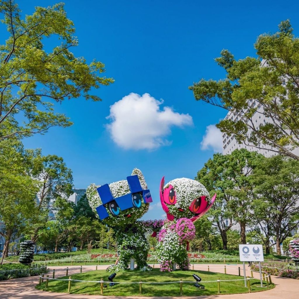 Ohayo Gozaimasu 
#Tokyo2020 is in full bloom! ...