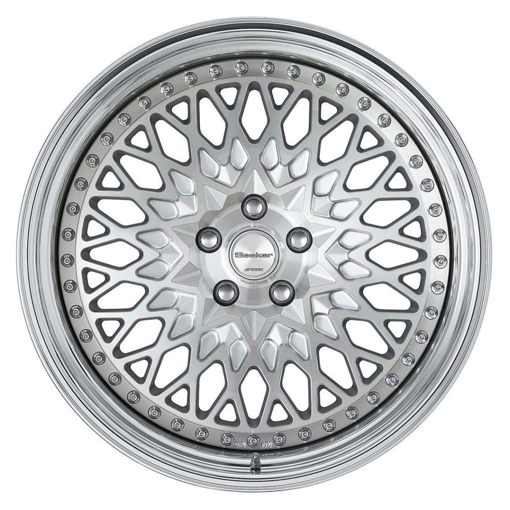 GranSeeker CCX  #workwheels #workwheelsjapan #artofwheel  #granseeker #granseeke...