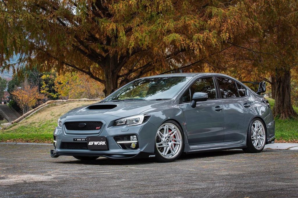 ZEAST ST3
WRX STI @krcmodified  #workwheels #workwheelsjapan  #artofwheel #work...