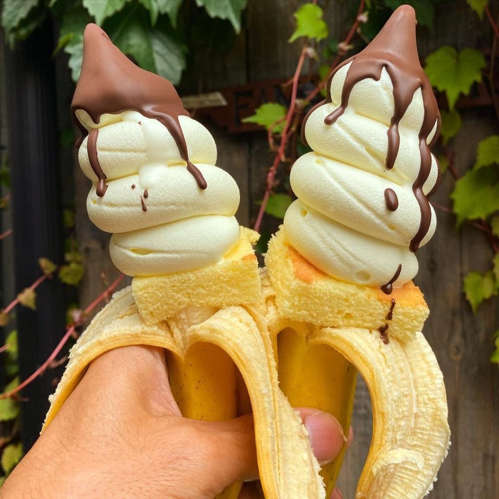 Visit Japan: Oh, how we go bananas for soft serves in the summer time! We’re all about our s… Oh, how we go bananas for soft serves in the summer time! We're all about our s...