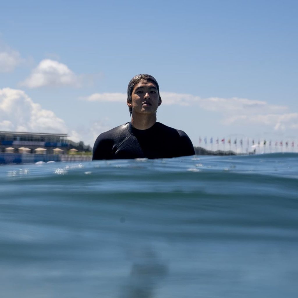 Waiting for the Olympic wave... 

Tomorrow, #surfing will make its Olympic debut...