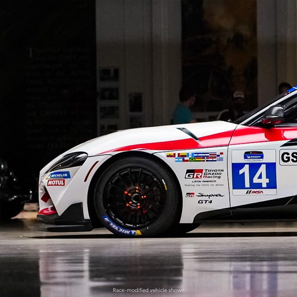: David O.

Racing into the weekend like... #Supra GT4. #FanFriday #LetsGoPlaces...