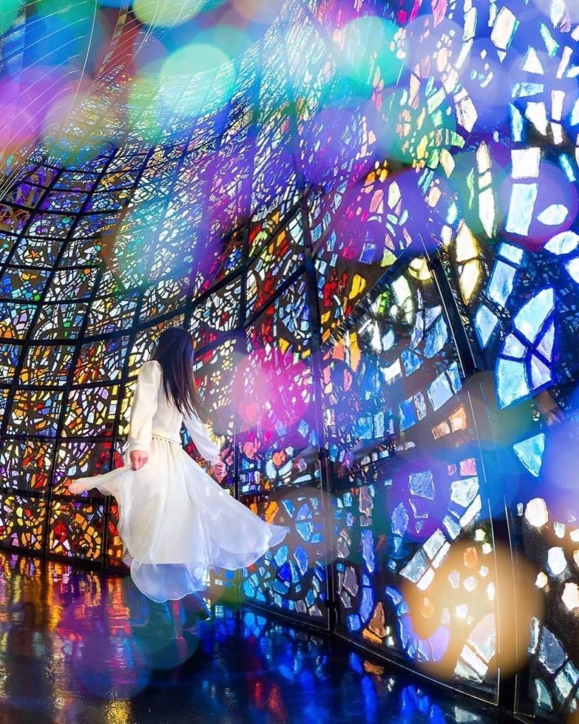 It doesn’t get much more ‘instagrammable’ than the Symphonic Sculpture at the Ha...