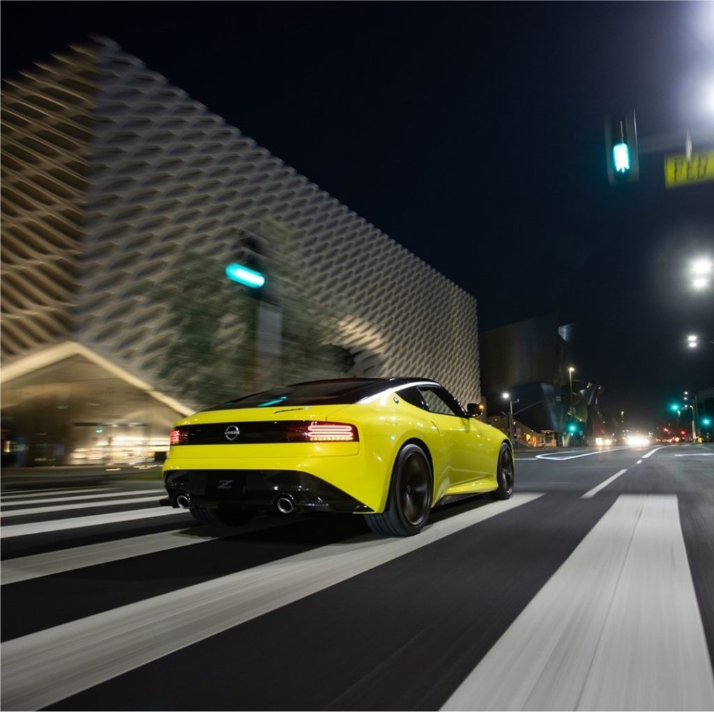Night drive #Nissan #Zproto #PowerOfZ​...