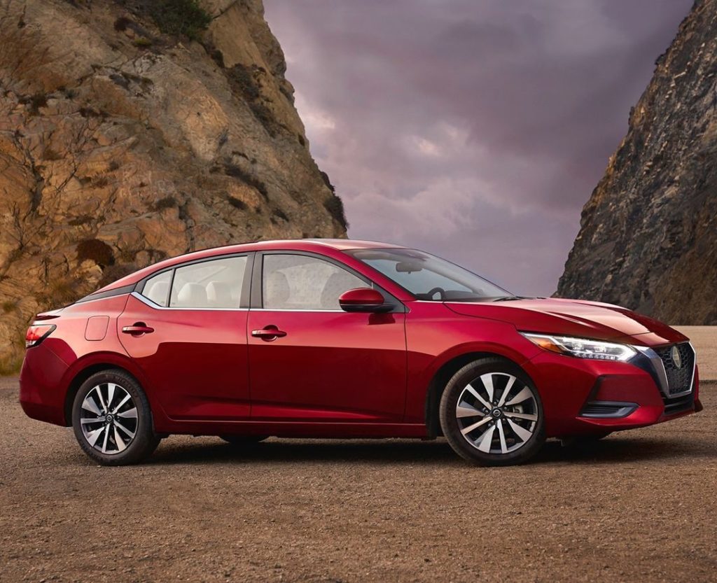 The cutting-edge #NissanSentra design is built for endless possibilities....