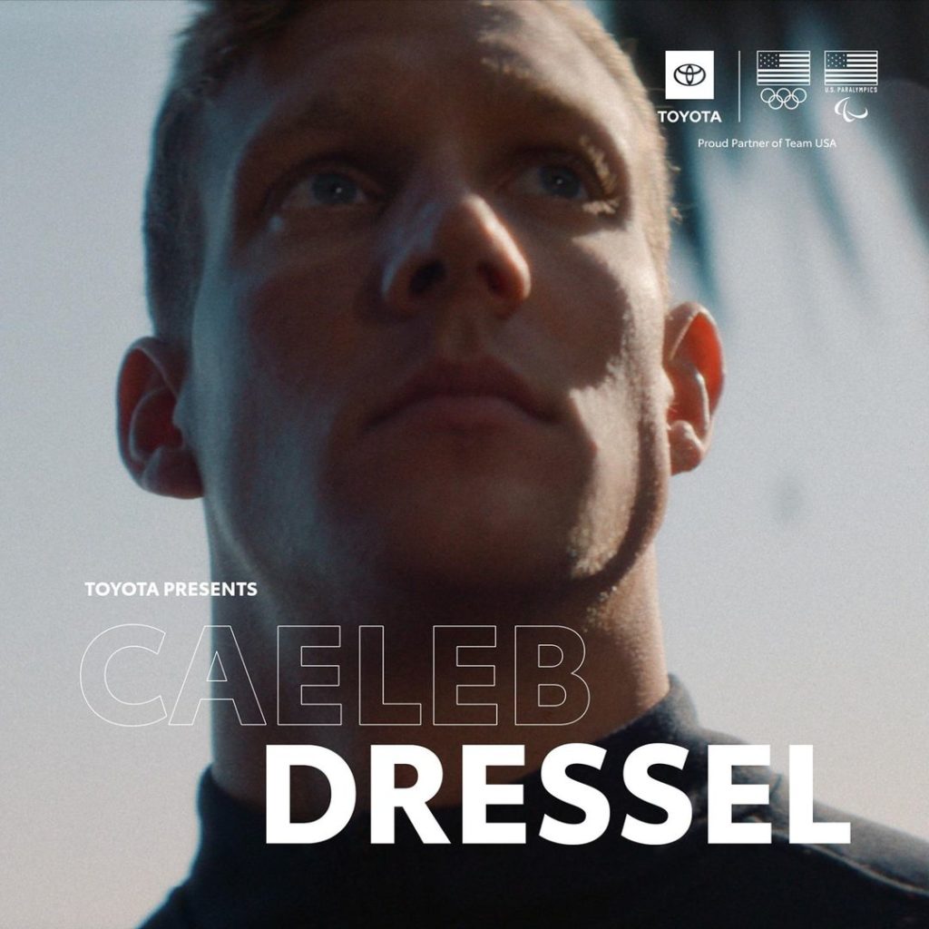 When you come from a family of swimmers like @CaelebDressel, the water is pretty...