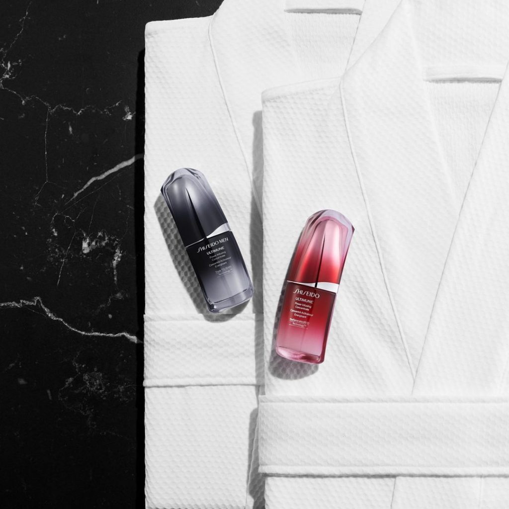 Two versions of Ultimune Power Infusing Concentrate is twice as nice. Not sharin...