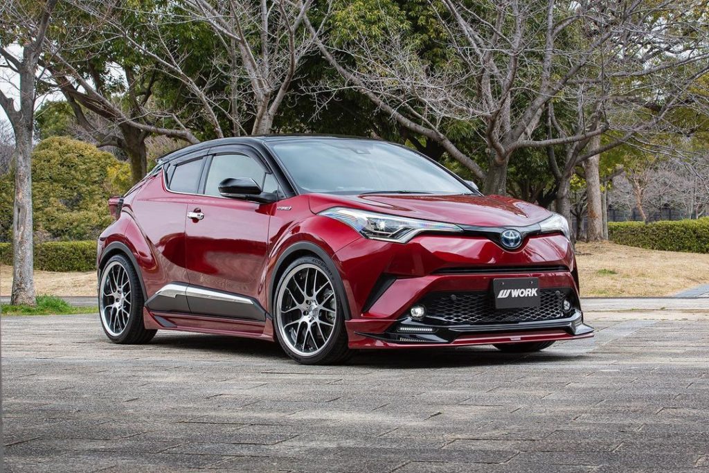 Lanvec LM7
C-HR @sunyard  #workwheels #workwheelsjapan  #artofwheel #worklanvec...