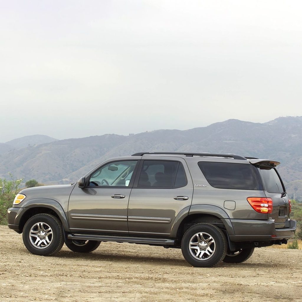 What tall tales are made of.  #TBT 2003 #Sequoia #LetsGoPlaces...