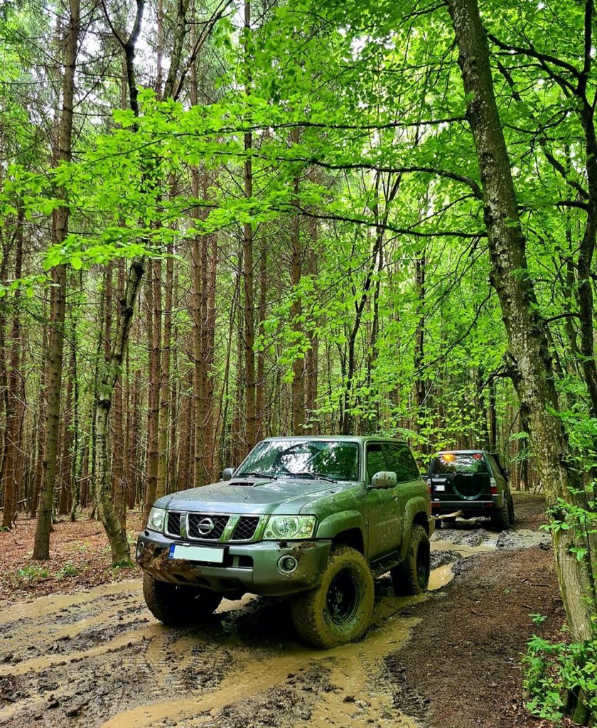 Find the #NissanTitan under the trees. #Nissan
: @gabrielcentea​...