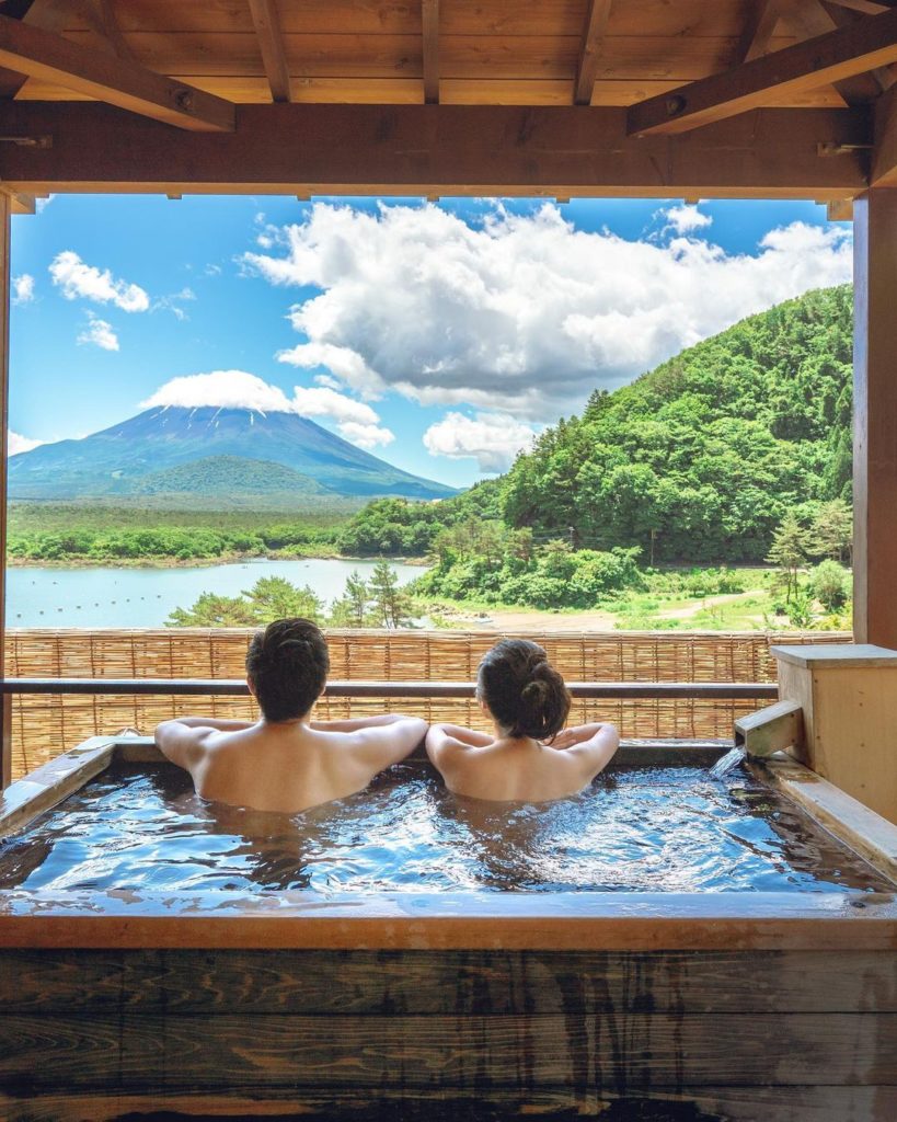 Which would you prefer, climbing Mt Fuji , or seeing it from the comfort of your...
