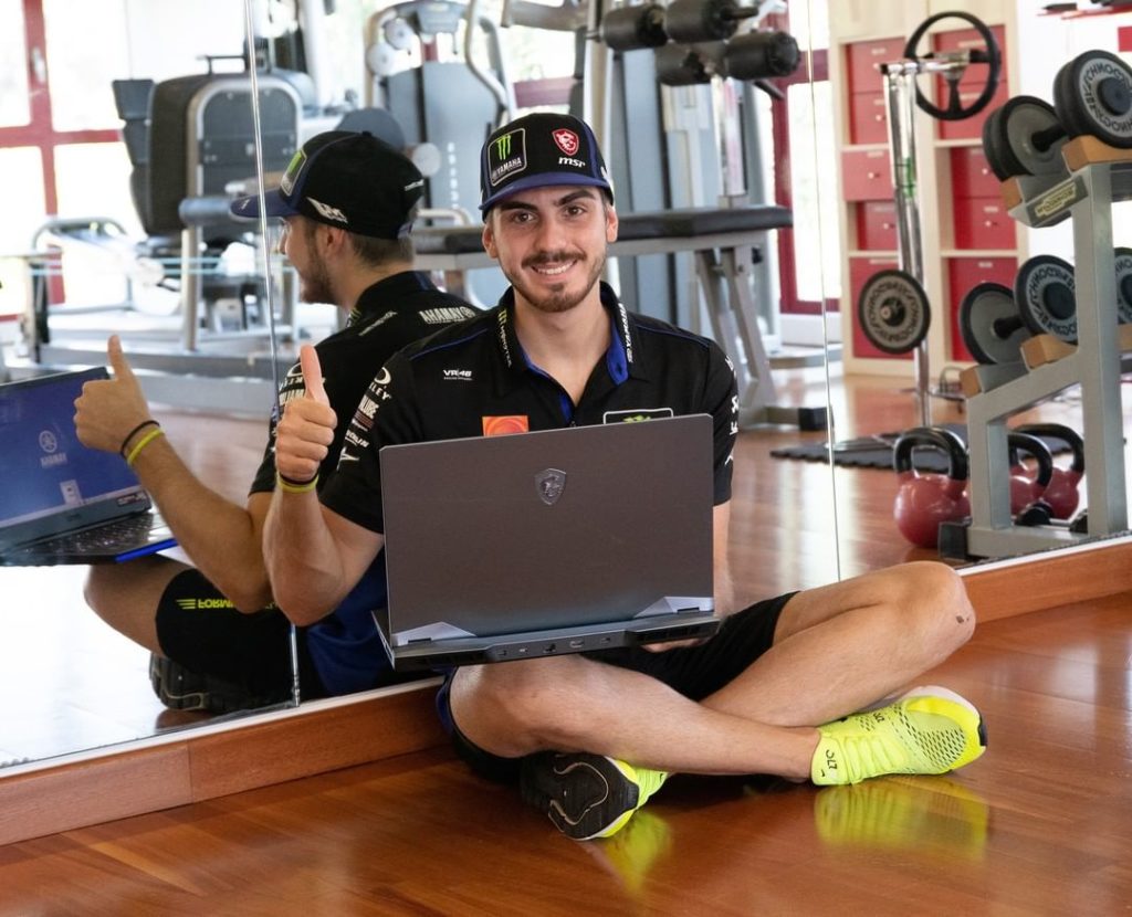 Yamaha MotoGP: The @motogpesport Global Series will soon resume
@73trast is training with @f… The @motogpesport Global Series will soon resume
@73trast is training with @f...