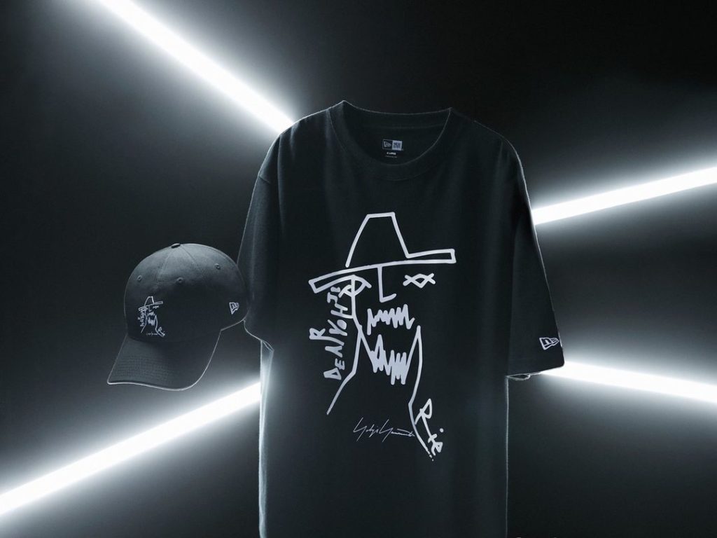 Yohji Yamamoto HOMME 16-17AW Rie Miyazawa's Art Motif Rivival × New Era ⁠
@thesh...