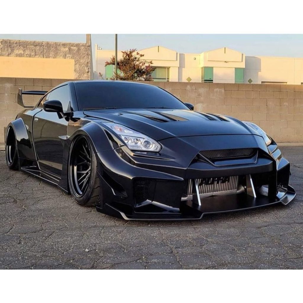 Nissan GTR: Sinister GT-R… Liberty Walk style Photo @libertywalkkato .
.
.
.
Follow the… Sinister GT-R… Liberty Walk style Photo @libertywalkkato .
.
.
.
Follow the...
