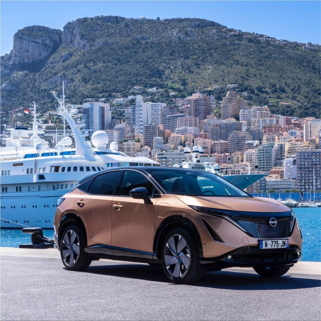 Monaco is the ultimate summer getaway #NissanAriya #NissanIntelligentMobility...