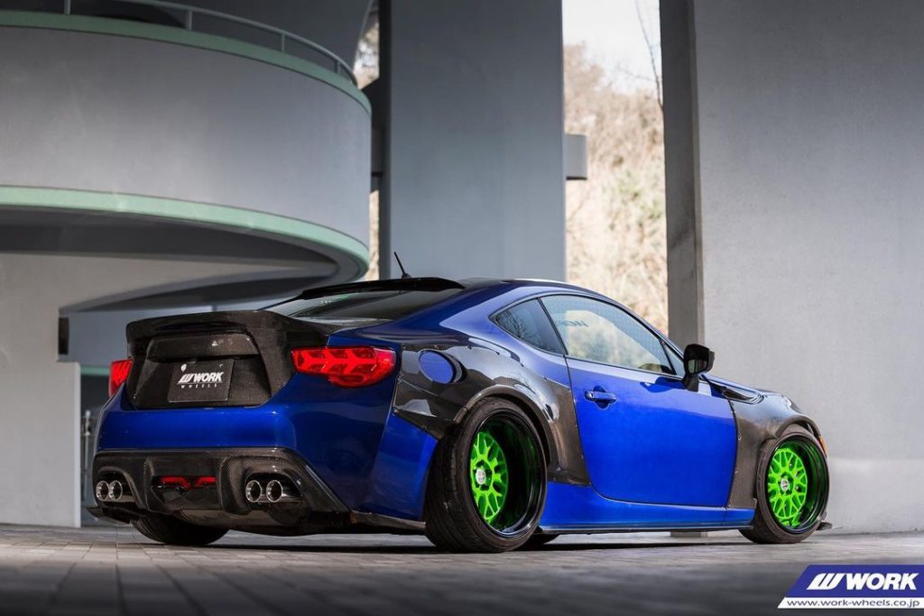 Seeker MX
70MOTORING GT86  #workwheels #workwheelsjapan  #artofwheel #workseeker...