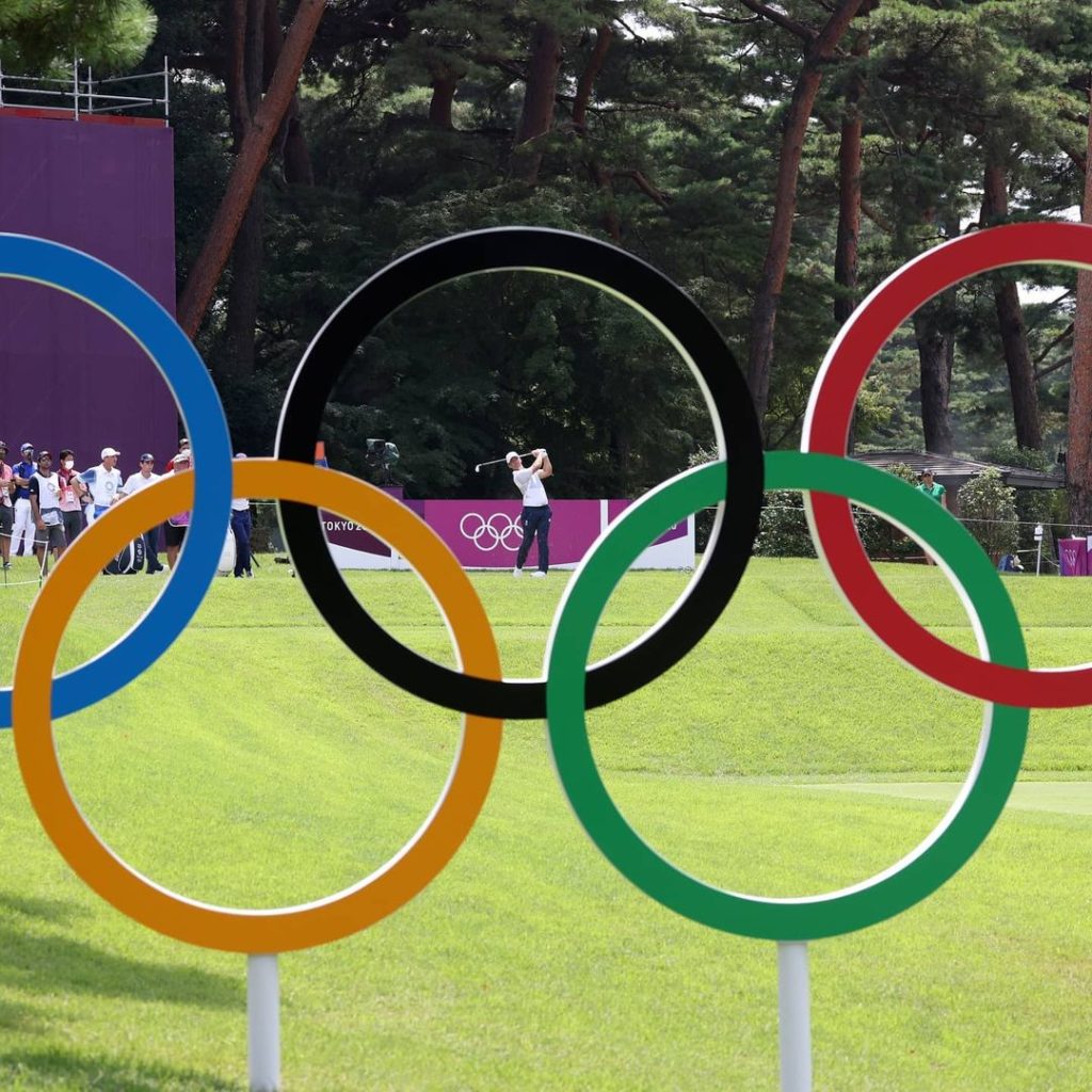 #Golf tournament underway at the Kasumigaseki Country Club!  #Tokyo2020 #Unit...