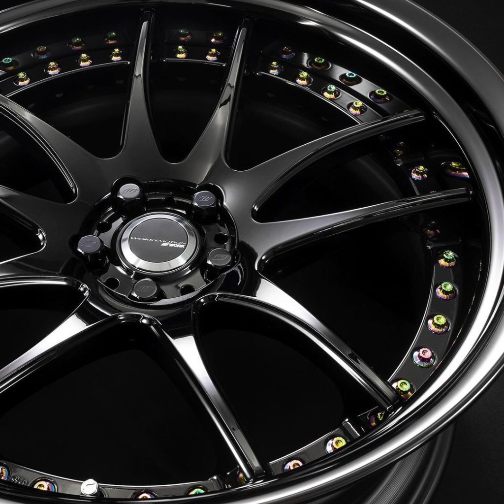 WORK EMOTION CR3P  #workwheels #workwheelsjapan #artofwheel  #workemotion #worke...