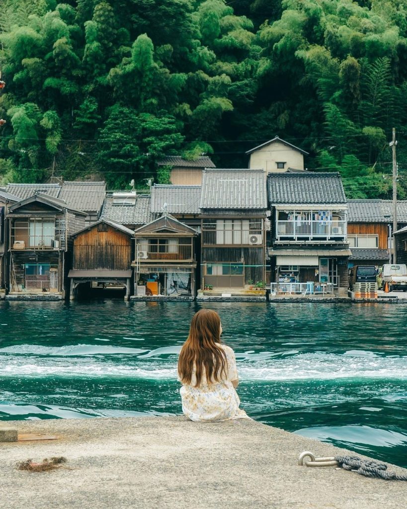 Japan Travel: Kyoto’s Ine Fishing Village serves up some truly beautiful views! You’ll find nu… Kyoto's Ine Fishing Village serves up some truly beautiful views! You'll find nu...