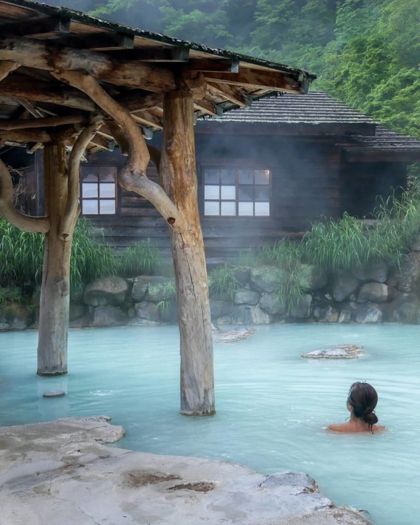 Visit Japan: Enjoy some well-deserved R&R in this wondrous milky onsen. Part of eastern Akit… Enjoy some well-deserved R&R in this wondrous milky onsen. Part of eastern Akit...