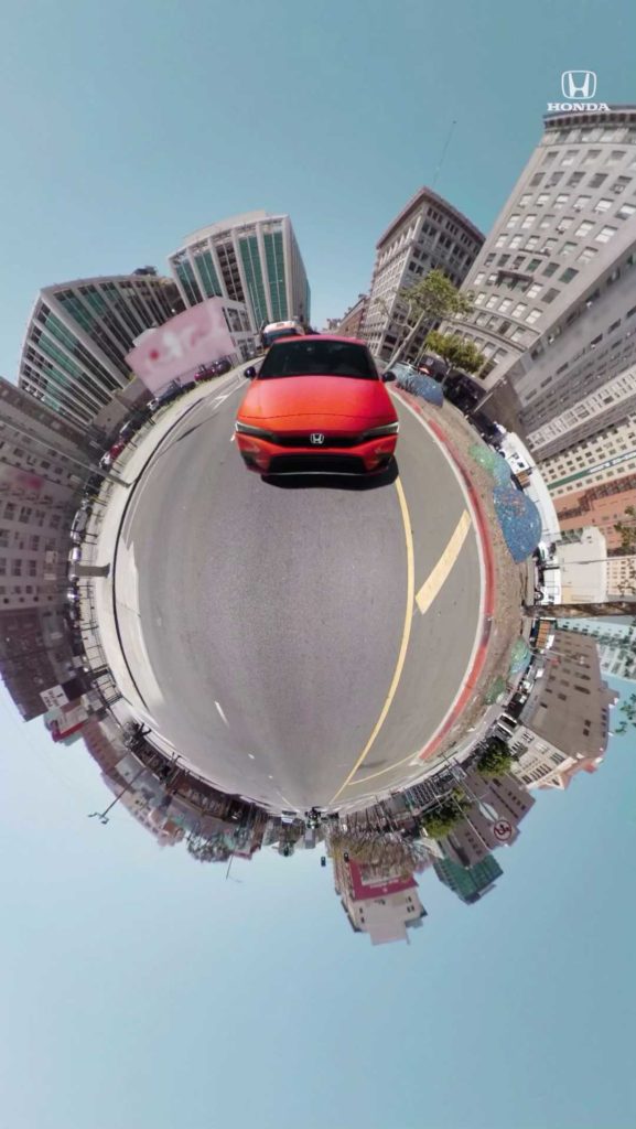 Good vibes roll in the all-new #HondaCivic Sedan.  : @ari_fararooy...