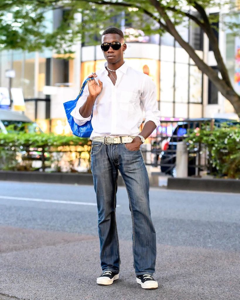 Popular Tokyo fashion model Alas (@alasofficiel) - he walks for major brands in ...
