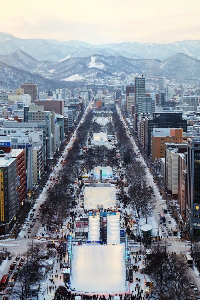 Missing Sapporo too 💙