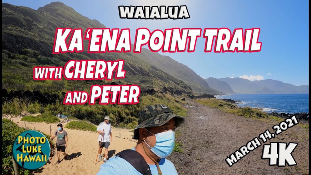 Kaena Point Trail Waialua Mokuleia Oahu Hawaii March 14, 2021 3 Hour Treadmill Virtual Nature Walk Kaena Point Trail Waialua Mokuleia Oahu Hawaii March 14, 2021 3 Hour Treadmill Virtual Nature Walk