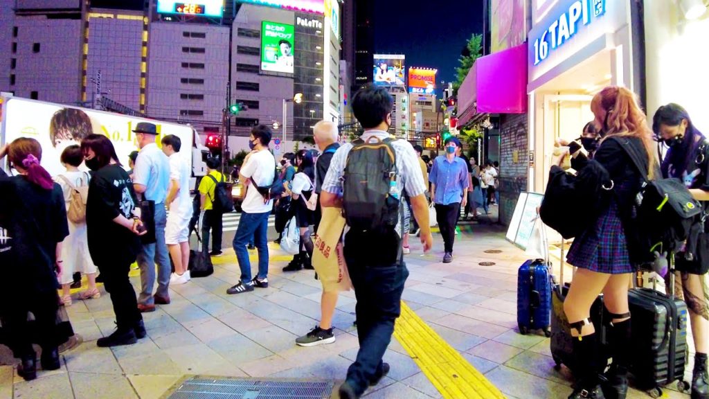 [Shinjuku Walk in Tokyo] Have a nice night ♪ (4K ASMR non-stop 1 hour 06 minutes)