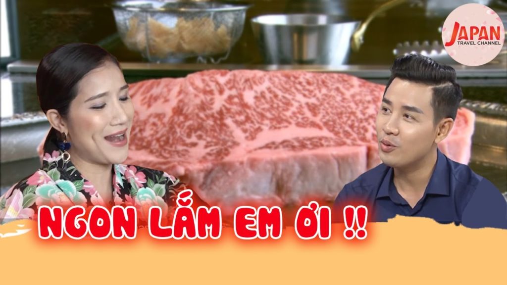 Cát Tường HÍ HỬNG kể thịt BÒ CUBE SIÊU NGON làm MC Nguyên Khang THÈM THUỒNG | Japan Travel Channel